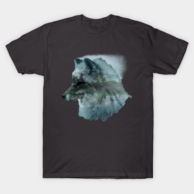 Mountain fox T-Shirt by AshStore